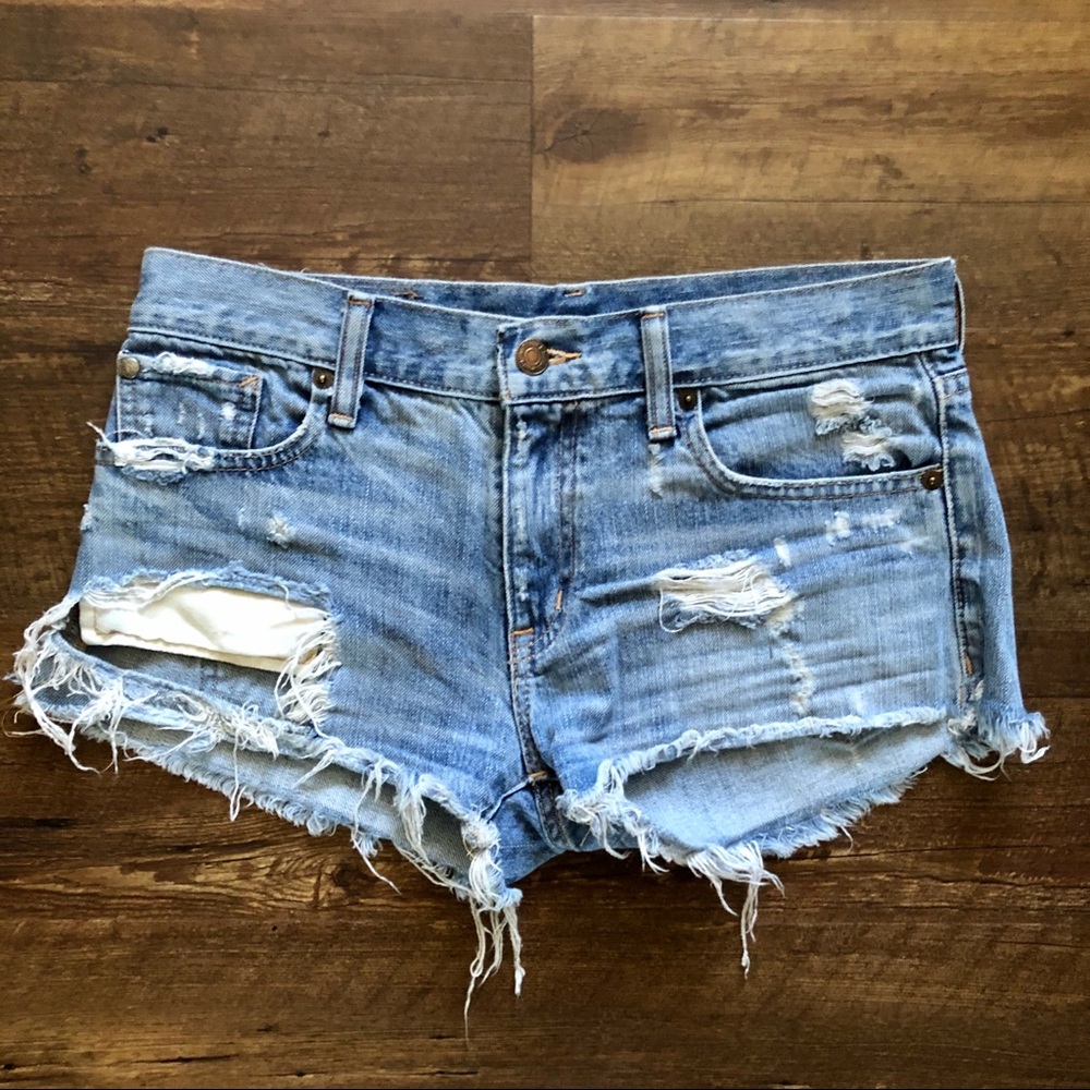 🔥 Ralph Lauren Boyfriend Cutoff Shorts 🔥